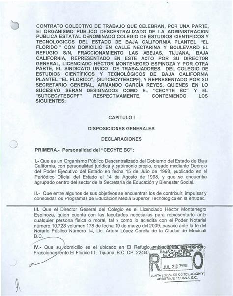 Pdf Contrato Colectivo Sutcecyte Dokumen Tips