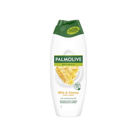 Gel De Banho Naturals Hidratante Leite E Mel Palmolive Ml