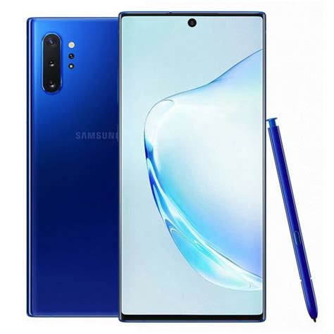 Samsung Galaxy Note 10 Plus 256gb Mobile Phones Blue Jumia Nigeria