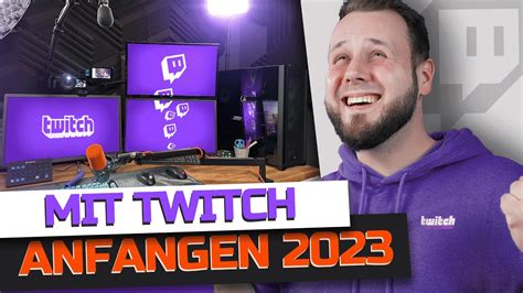 Twitch Stream Einrichten Tutorial F R Anf Nger Youtube