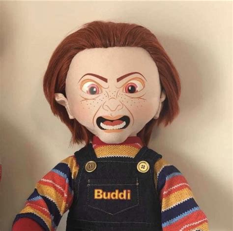 Buddi Plush Doll Rchucky