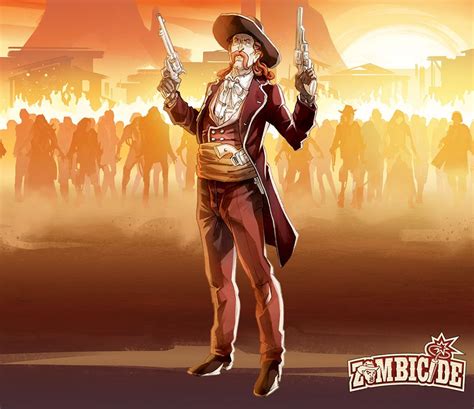 Wild Bill Hickok Zombicide