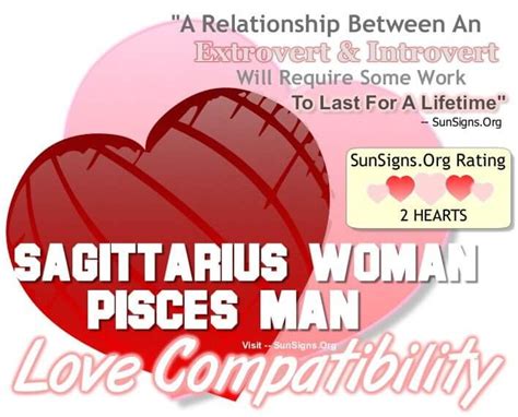 Sagittarius Woman And Pisces Man - Can Be Difficult | Sun Signs