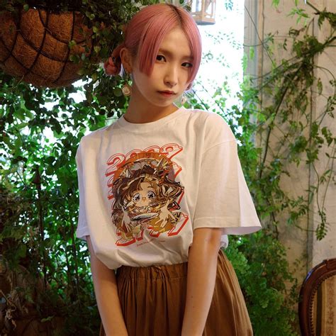 「会場のtシャツ販売再開しました 2999展」陽子のイラスト