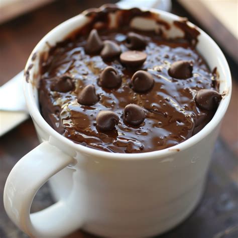 Easy Microwave Chocolate Mug Cake Gymonset