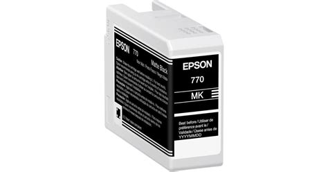 Epson Ultrachrome Pro Matte Black Ink Cartridge T