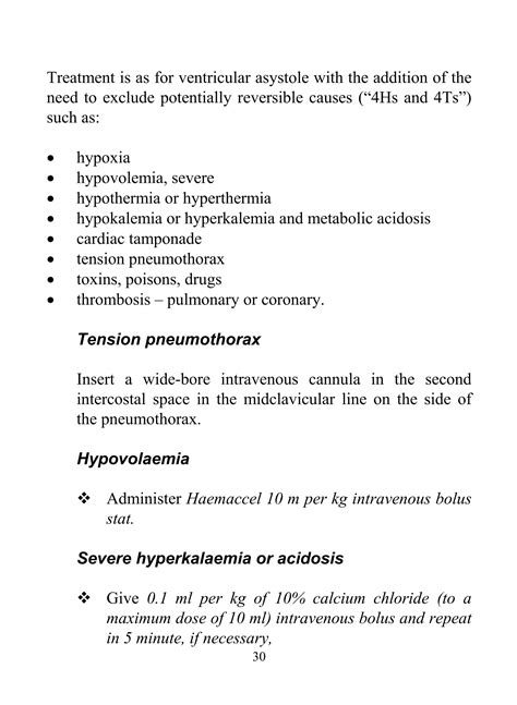 Emergency Drug Guidelines For Medical Pdf