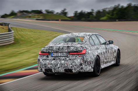 First Drive 2020 Bmw M3 Prototype Autocar