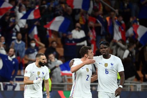 Équipe De France Le Chiffre Qui Illustre La Force De Caractère Des Bleus