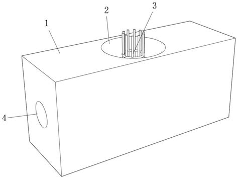 一种房建项目灌注桩施工溶洞封堵器的制作方法