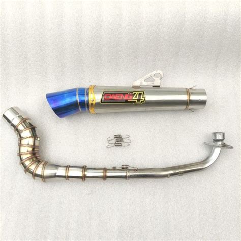 Jual Product Image Knalpot Daeng Cobra Full Set All Motor Bebek Share