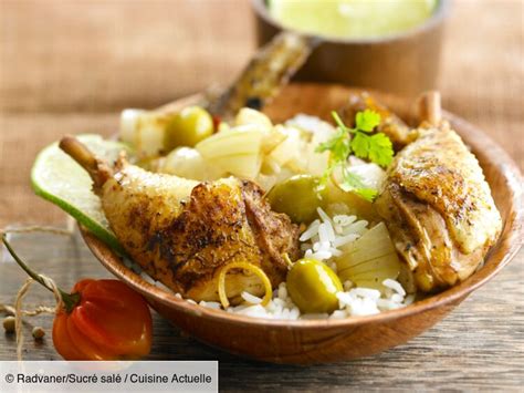 Yassa Au Poulet Facile D Couvrez Les Recettes De Cuisine Actuelle