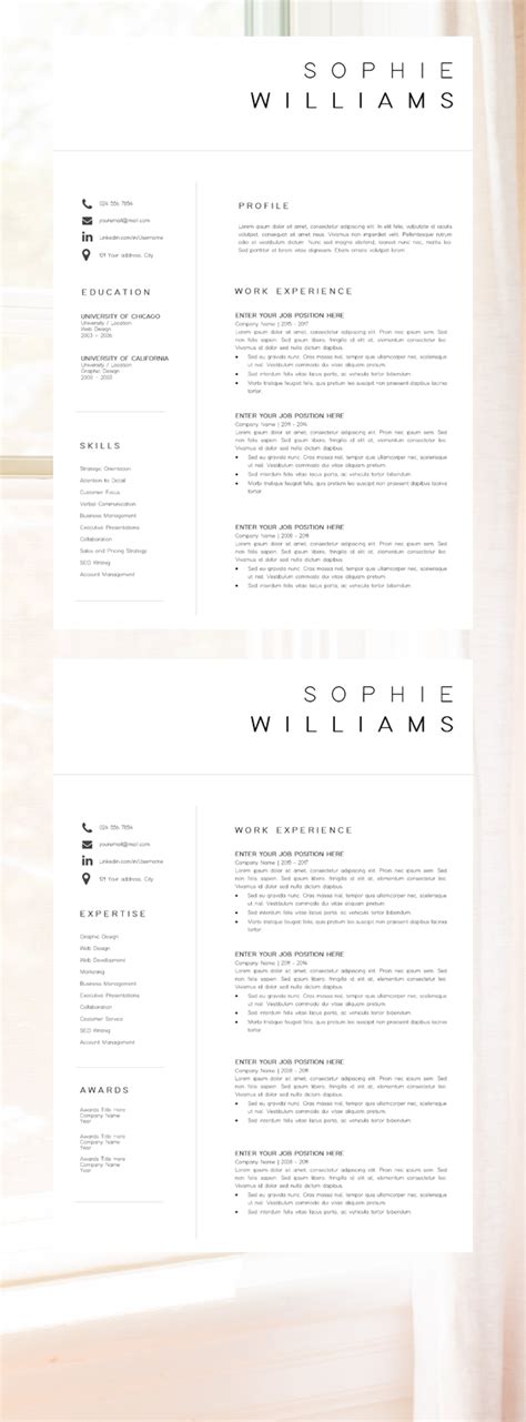 Linkedin Resume Template Word That You Should Know