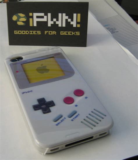 My Nintendo Gameboy iPhone Case Finally Arrived!