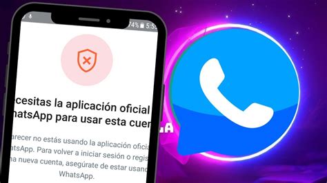 Como Solucionar Error De Whatsapp Plus Y Whatsapp Estilo Iphone