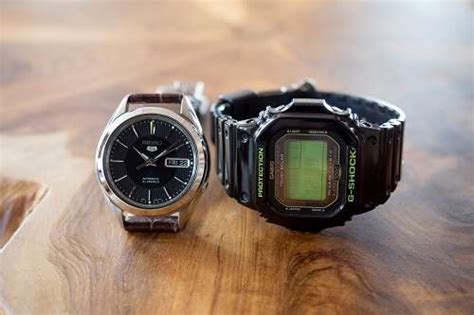 Descubrir 58 Imagen Casio And Seiko Same Company Thptnganamst Edu Vn