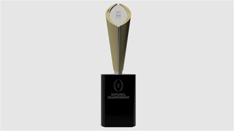 College Football Playoff Trophy by StuJ | Download free STL model ...