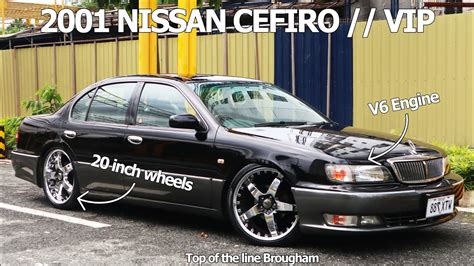 Nissan Cefiro Brougham Vip A Vip Theme Full Car Review