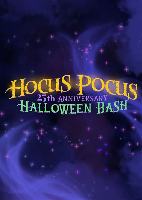 Hocus Pocus 25th Anniversary Halloween Bash Hocus Pocus Wiki Fandom