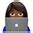 Woman Technologist Medium Dark Skin Tone Emoji U F U F Fe U