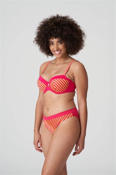 Braga Bikini Primadonna Swim Colecci N La Concha Fucsia Ref