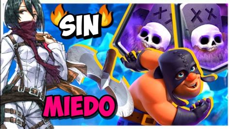 😈nuevo Mazo De Cementerio😈 Clash Royale Youtube