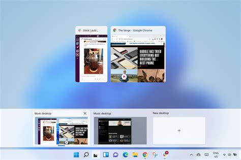 How To Create Virtual Desktops With Windows 11 The Verge