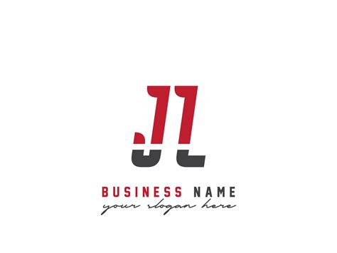 Minimalist Jl Logo Icon Alphabet Jl Letter Logo Design 18924208 Vector
