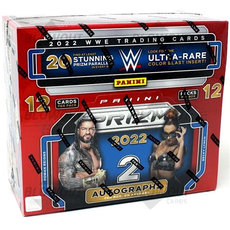 2022 Panini Prizm WWE Hobby Box