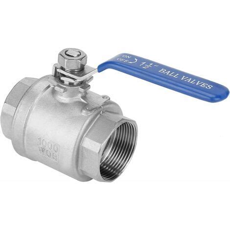 Ball Valve Dn Wog Ball Valves Female Thread Stainless