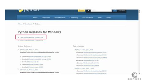 Install Python On Windows Server 2019 Quick Guide Orcacore