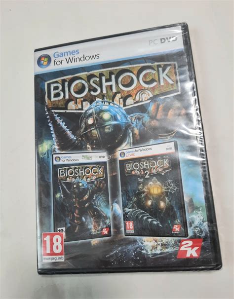 Pc Bioshock Pc Dvd Rom Pc