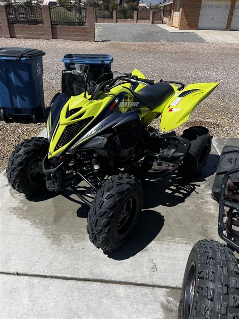 2020 Yamaha Raptor 700r Se Str8up Toy Trader