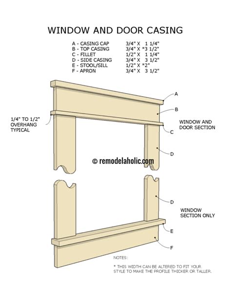 Craftsman Exterior Window Trim