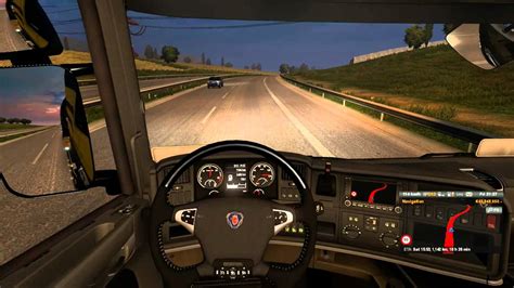 Euro Truck Simulator Recording Gameplay Programs I Use Youtube