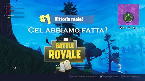 Vittoria Reale Su Fortnite Esplosivi Ad Alto Potenziale N G Youtube