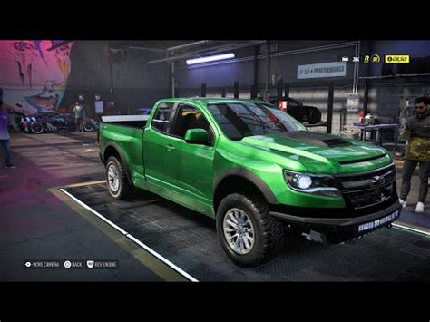 Need For Speed Heat Chevrolet Colorado Zr Max Build Hp