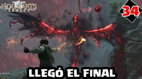 LLEGÓ EL FINAL 34 HOGWARTS LEGACY El Chicha YouTube