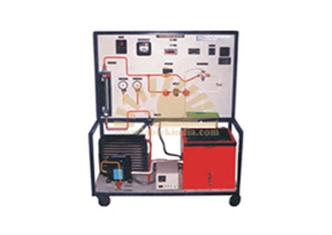 Vapour Compression Refrigeration Test Rig Sun LabTek