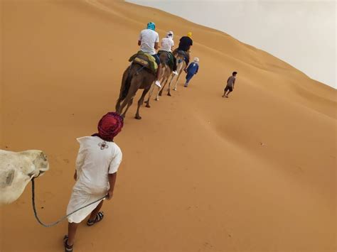 From Fes 3 Day 2 Night Desert Trip To Merzouga