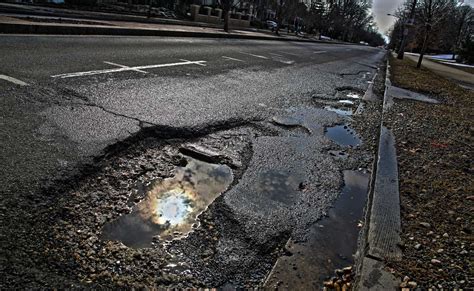 How Are Potholes Formed The Washington Post