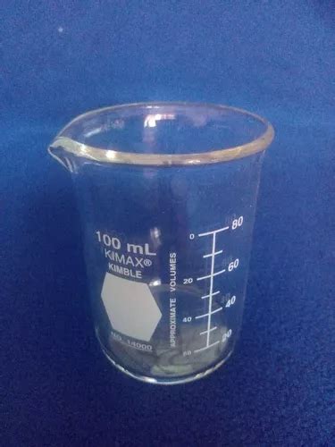 Vaso De Precipitado Ml Marca Kimax Para Laboratorio Cuotas Sin