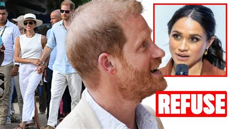 Hands Off Me New Videos Reveal Harry Refusing To Hold Meghan S Hand