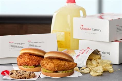 Chick Fil A Catering Menu With Prices Updated In 2025