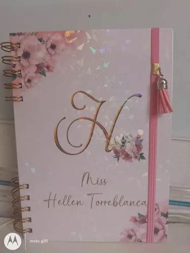 Agenda Nombre Personalizada Cuotas Sin Inter S