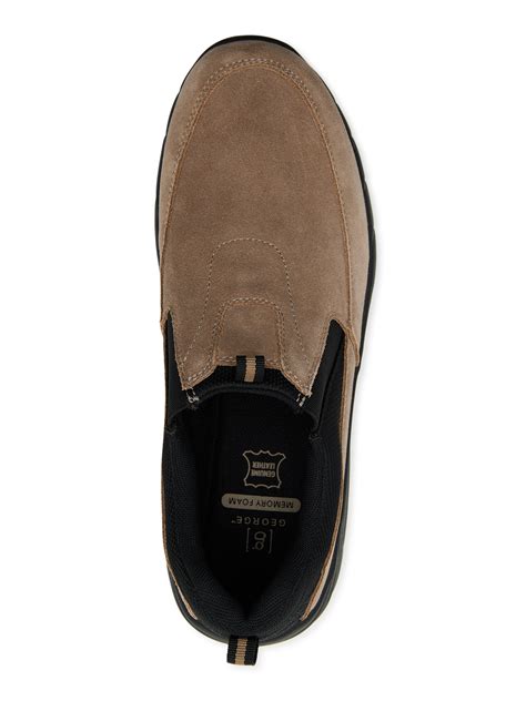 George Men S Rugged Moc Slip On Shoes