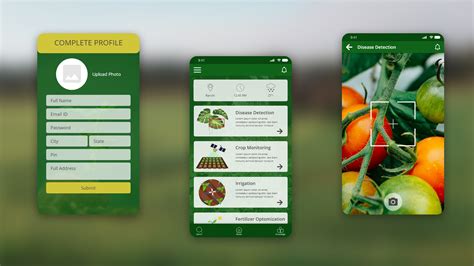 Agriculture Mobile App Design Agriculture Theme 12 Images Behance