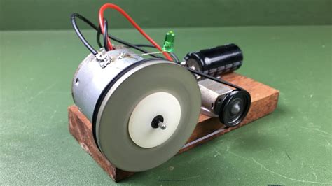 How To Make Free Energy Science Experiment Mini Self Running Machine