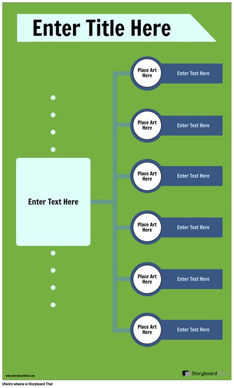 Infografika Pustej Osi Czasu Storyboard Por Pl Examples