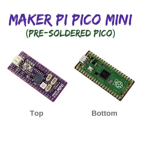 Maker Pi Pico Mini Simplifying Projects With Raspberry Pi Pico